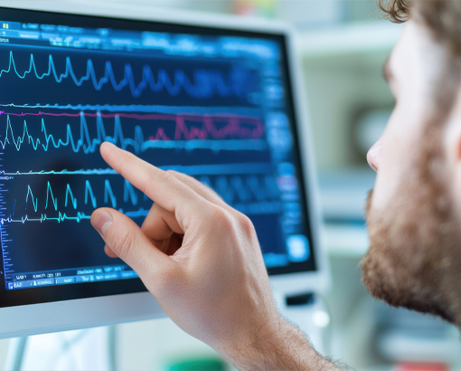Préparer l'examen ECG